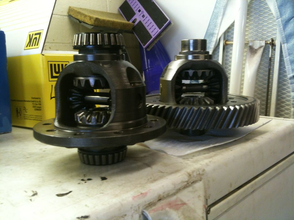 MTX75 gearbox work for Stason Mk6 Fiesta ST Technical Talk Ford